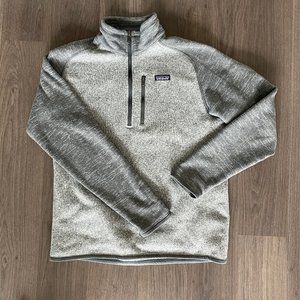 Patagonia Better Sweater 1/4-Zip Fleece (Large)
